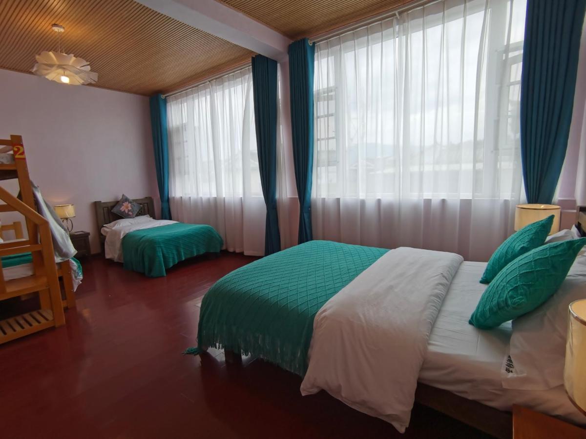 Mama Naxi Guesthouse Licsiang Kültér fotó
