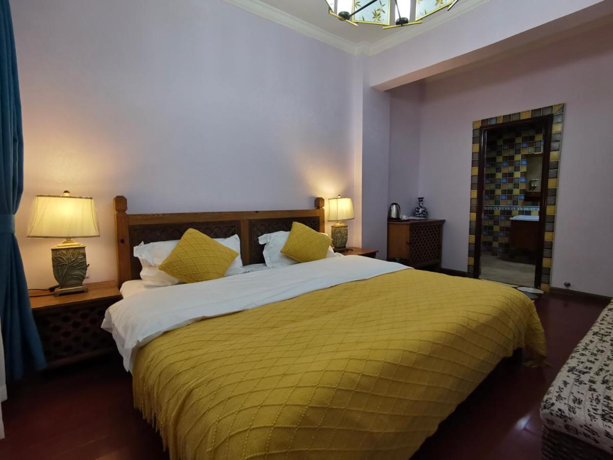 Mama Naxi Guesthouse Licsiang Kültér fotó