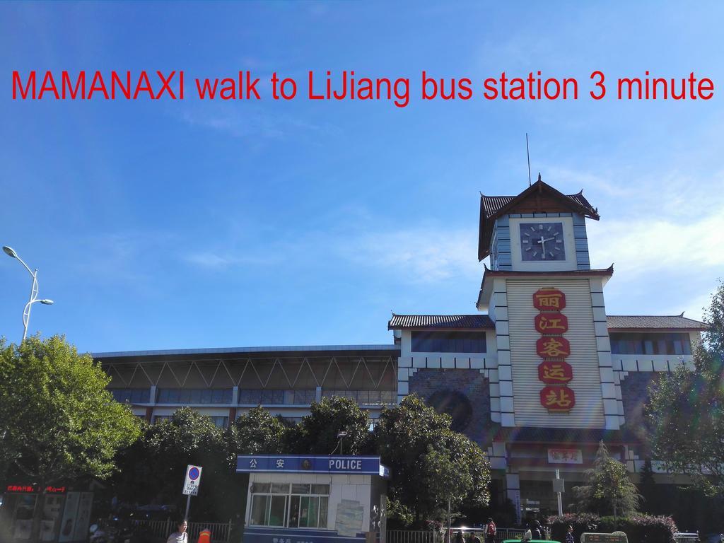 Mama Naxi Guesthouse Licsiang Kültér fotó